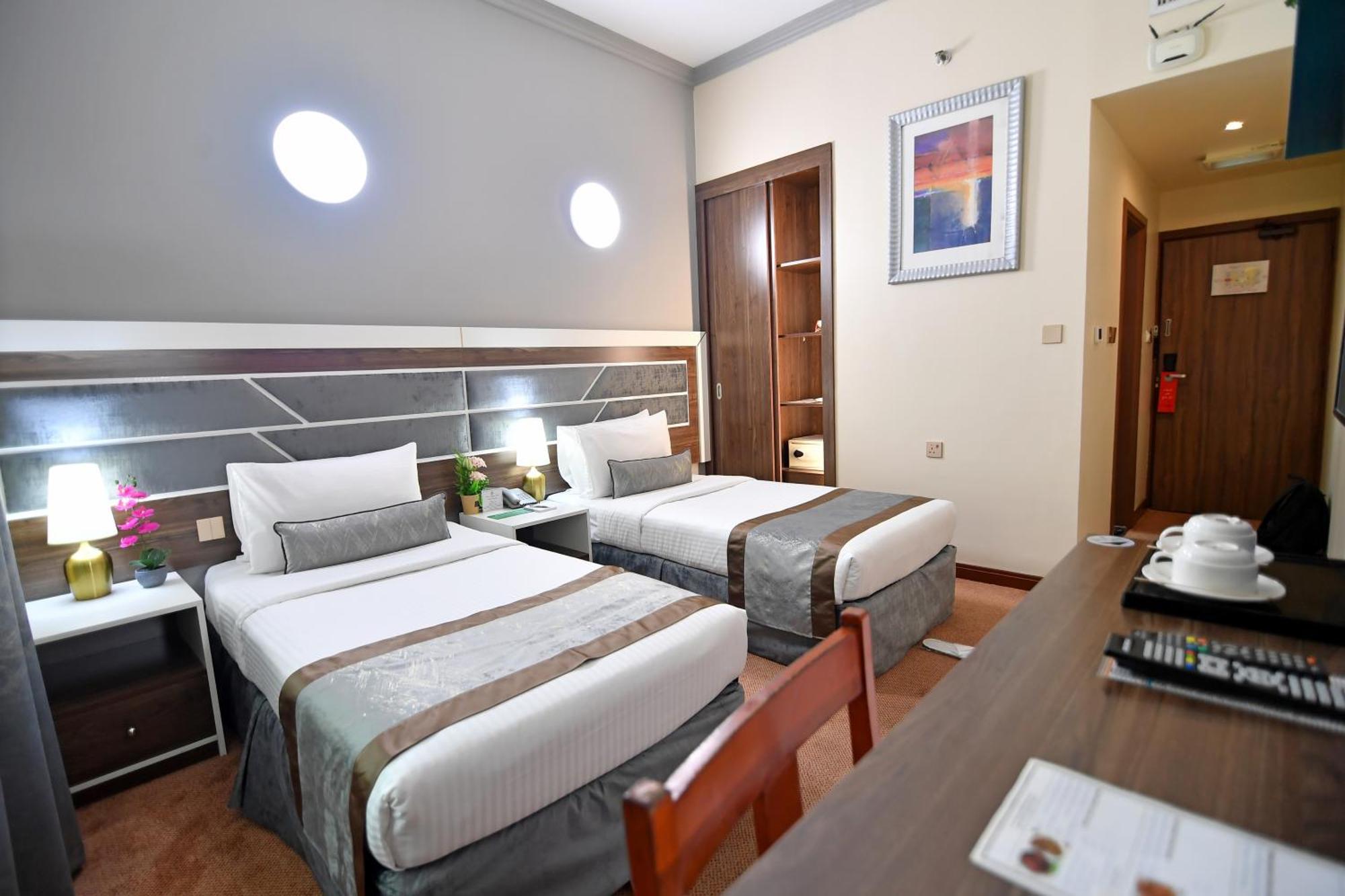 Hotel Nejoum Al Emarat Šardžá Exteriér fotografie