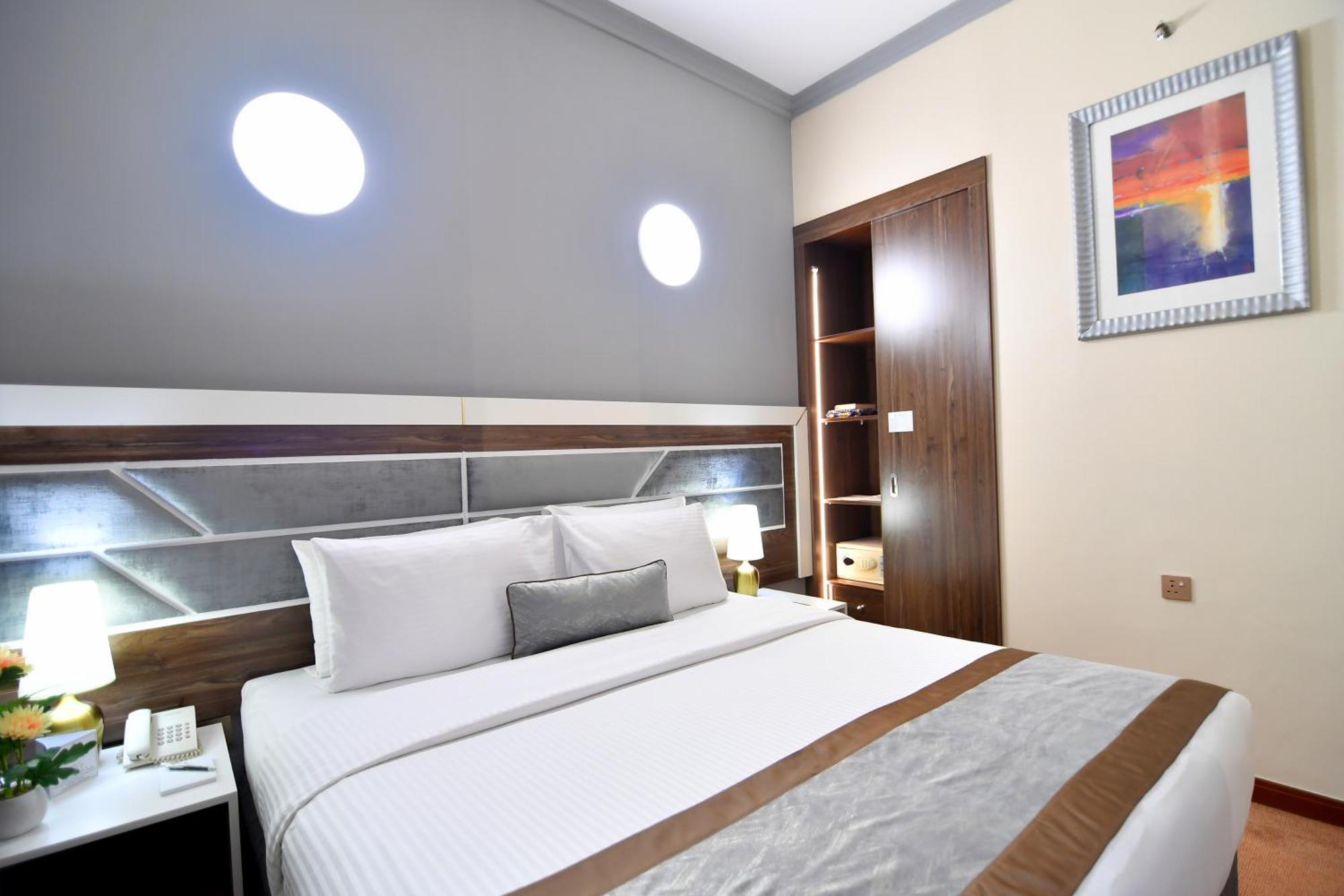 Hotel Nejoum Al Emarat Šardžá Exteriér fotografie